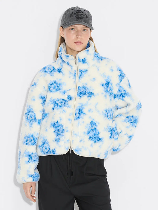 Holzweiler Rype Fleece Jacket White Mix - Mojo Independent Store