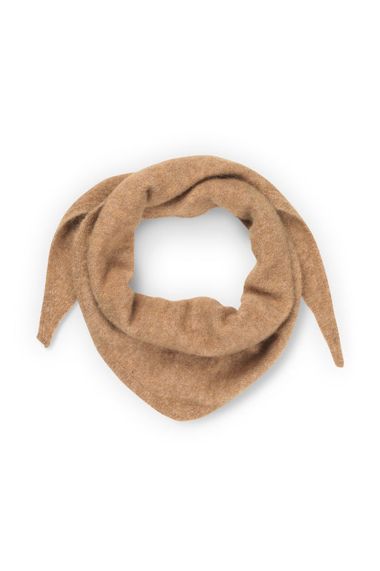 Sibin Linnebjerg Liv Scarf Camel