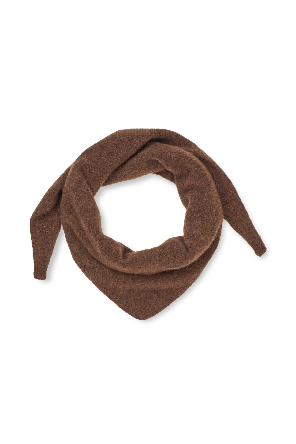 Sibin Linnebjerg Liv Scarf Brown