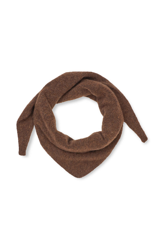 Sibin Linnebjerg Liv Scarf Brown