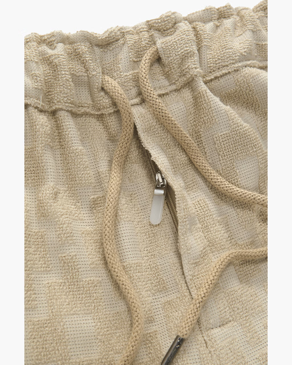 Oas Beige Machu Terry Pant
