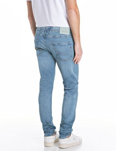 Replay Anbass Jeans Hyperflex Light Blue - Mojo Independent Store
