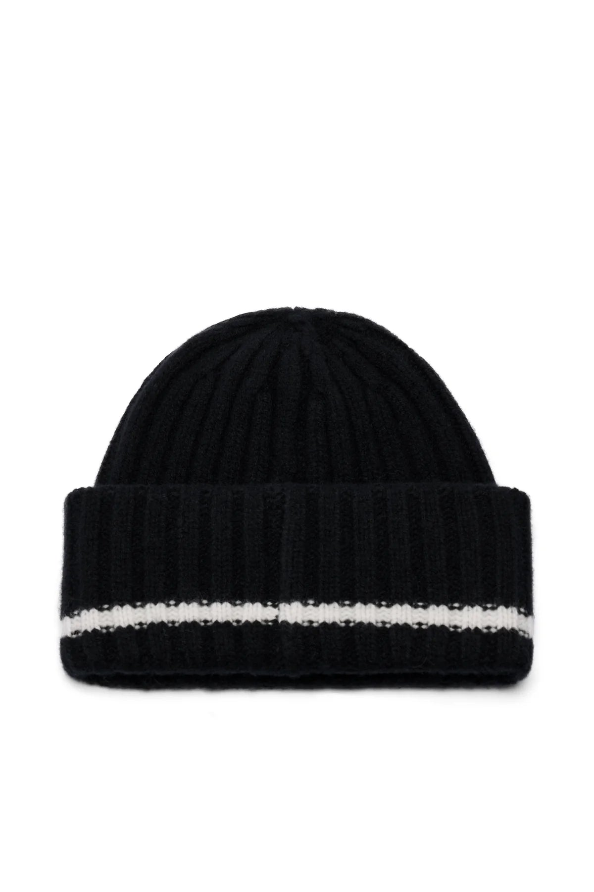 J.Lindeberg Enso Beanie Black - Mojo Independent Store