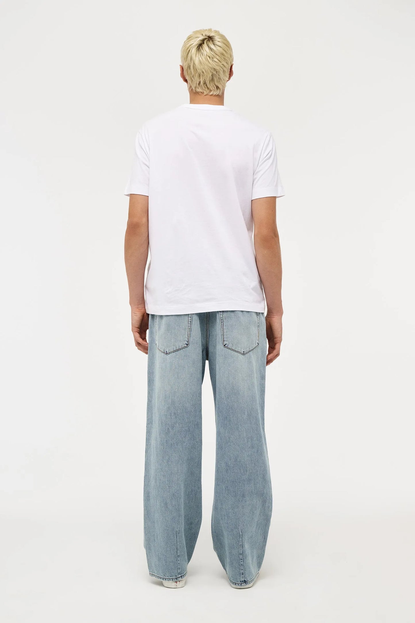 Neuw Wordmark Tee White - Mojo Independent Store