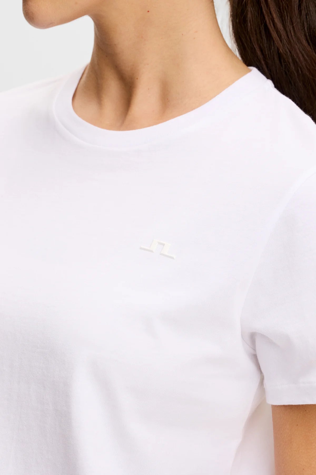 J.Lindeberg Nova T-shirt White - Mojo Independent Store