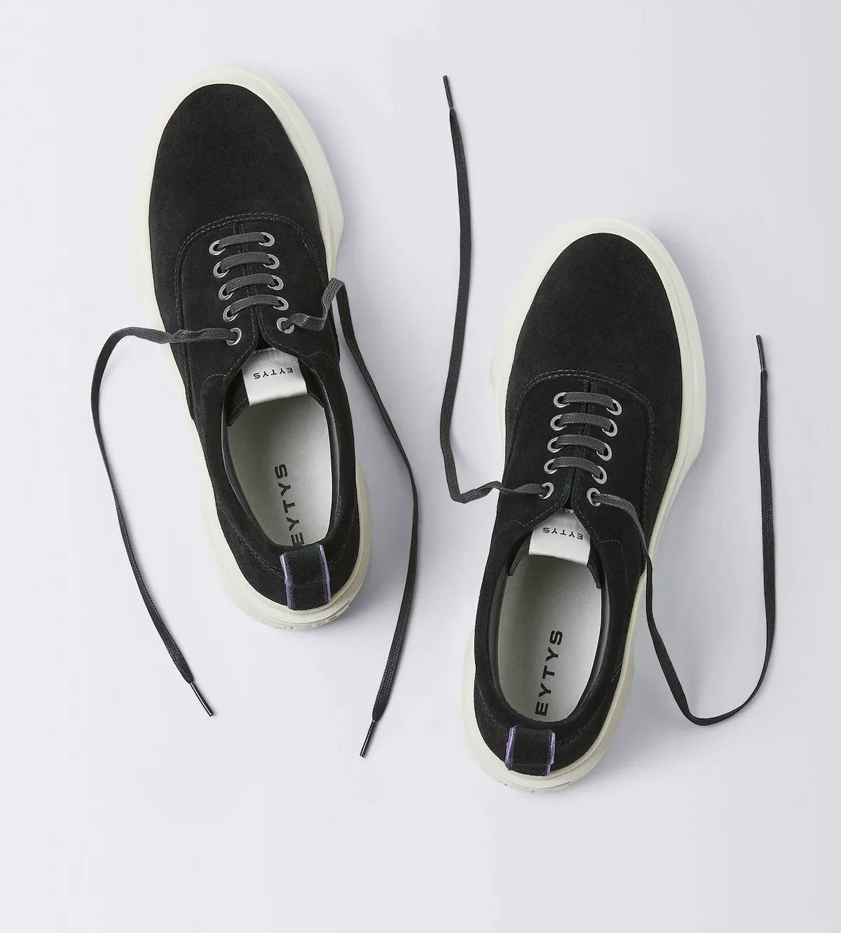 Eytys Mother II Suede Black