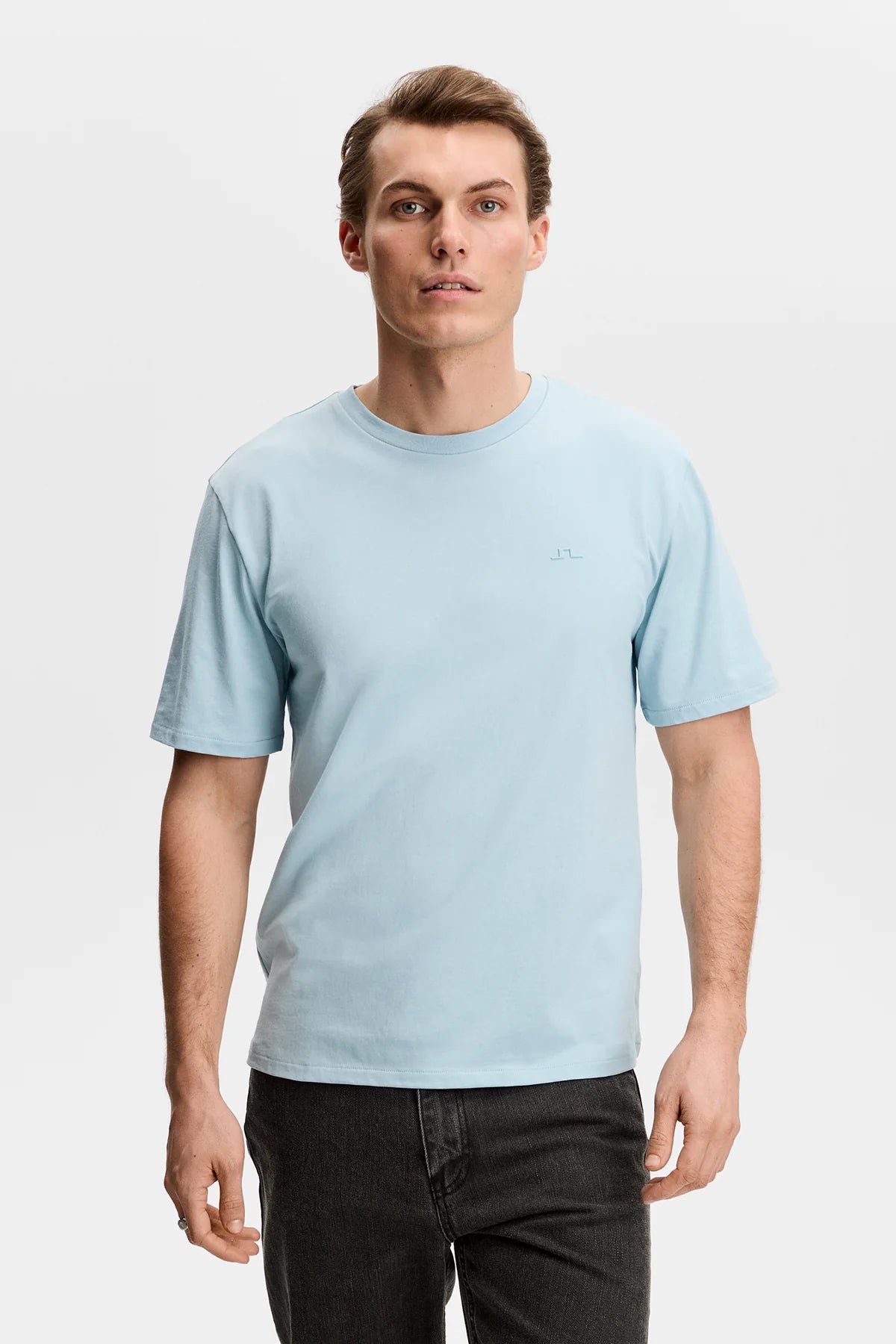 J.Lindeberg Alpha T-shirt Forget-Me-Not