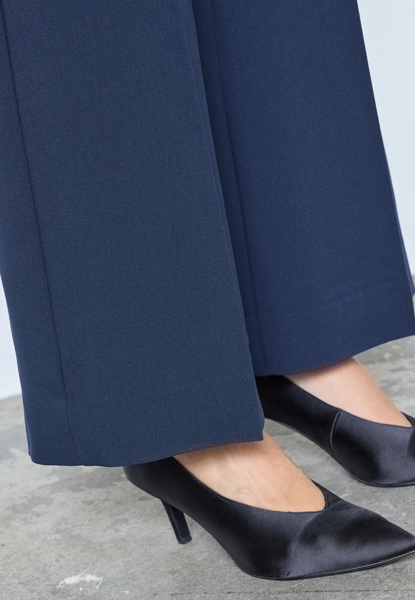 Co'Couture Vola Wide Pant Navy