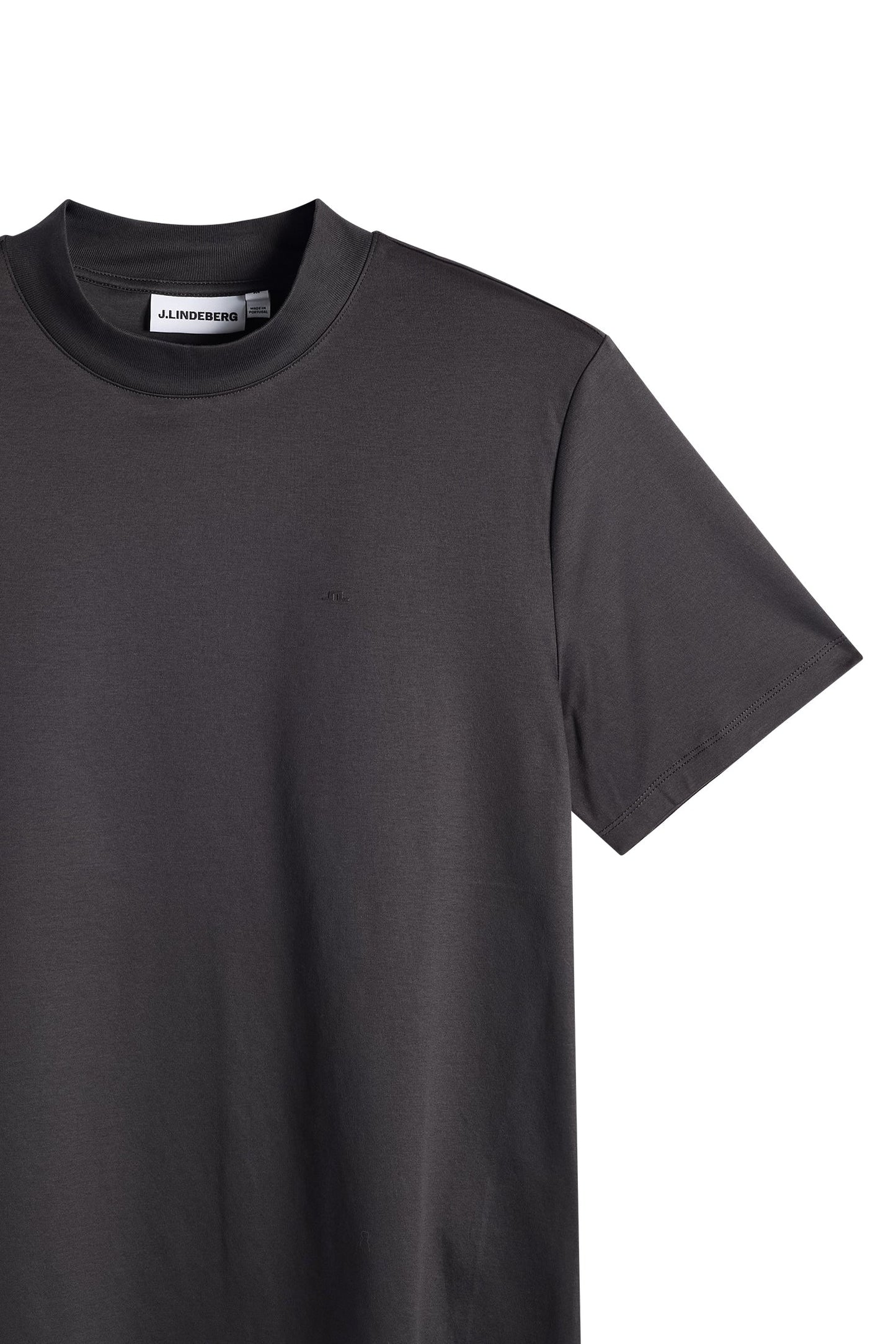 J.Lindeberg Ace Mock Neck T-shirt Black