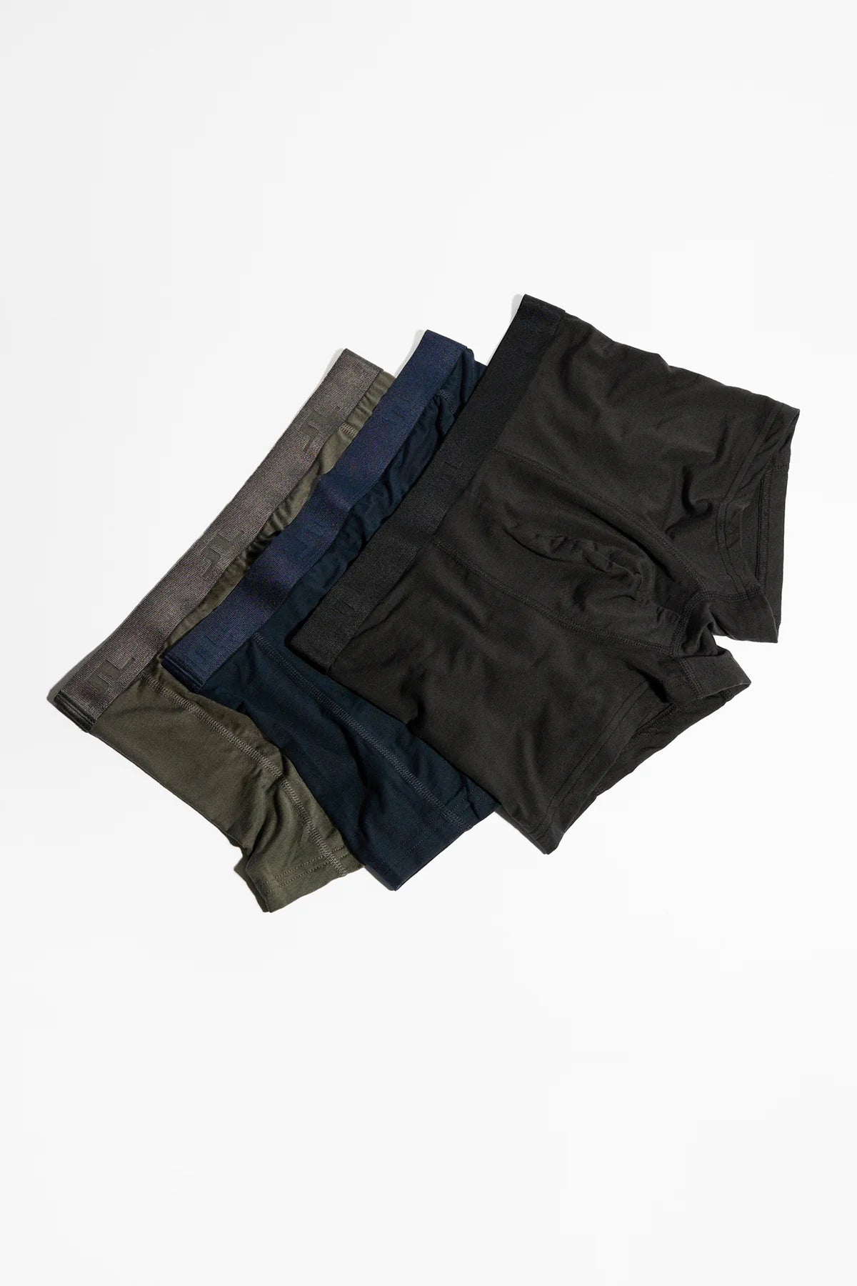 J.Lindeberg 3x Boxer Breif Multicolour Black - Mojo Independent Store