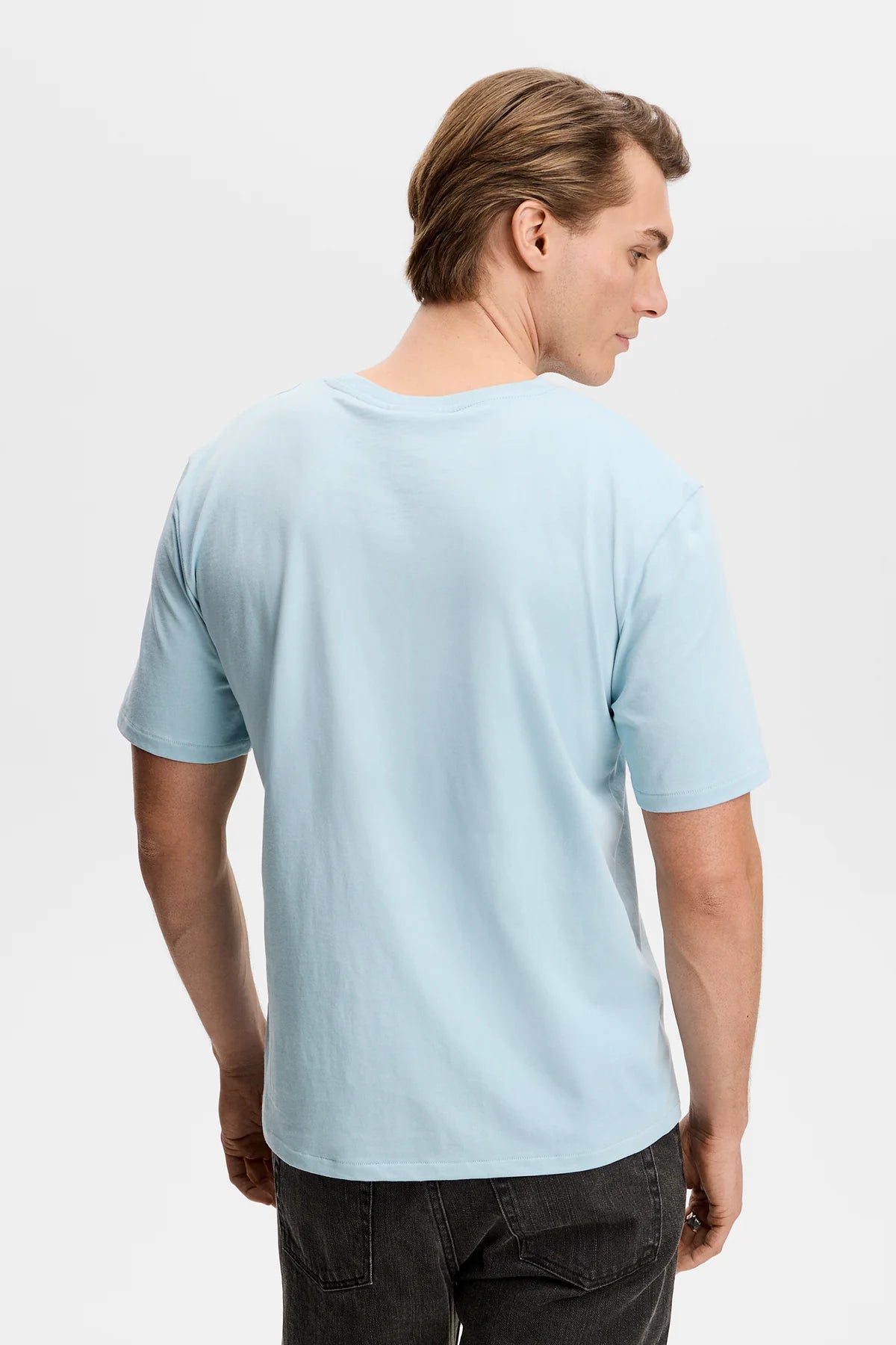 J.Lindeberg Alpha T-shirt Forget-Me-Not