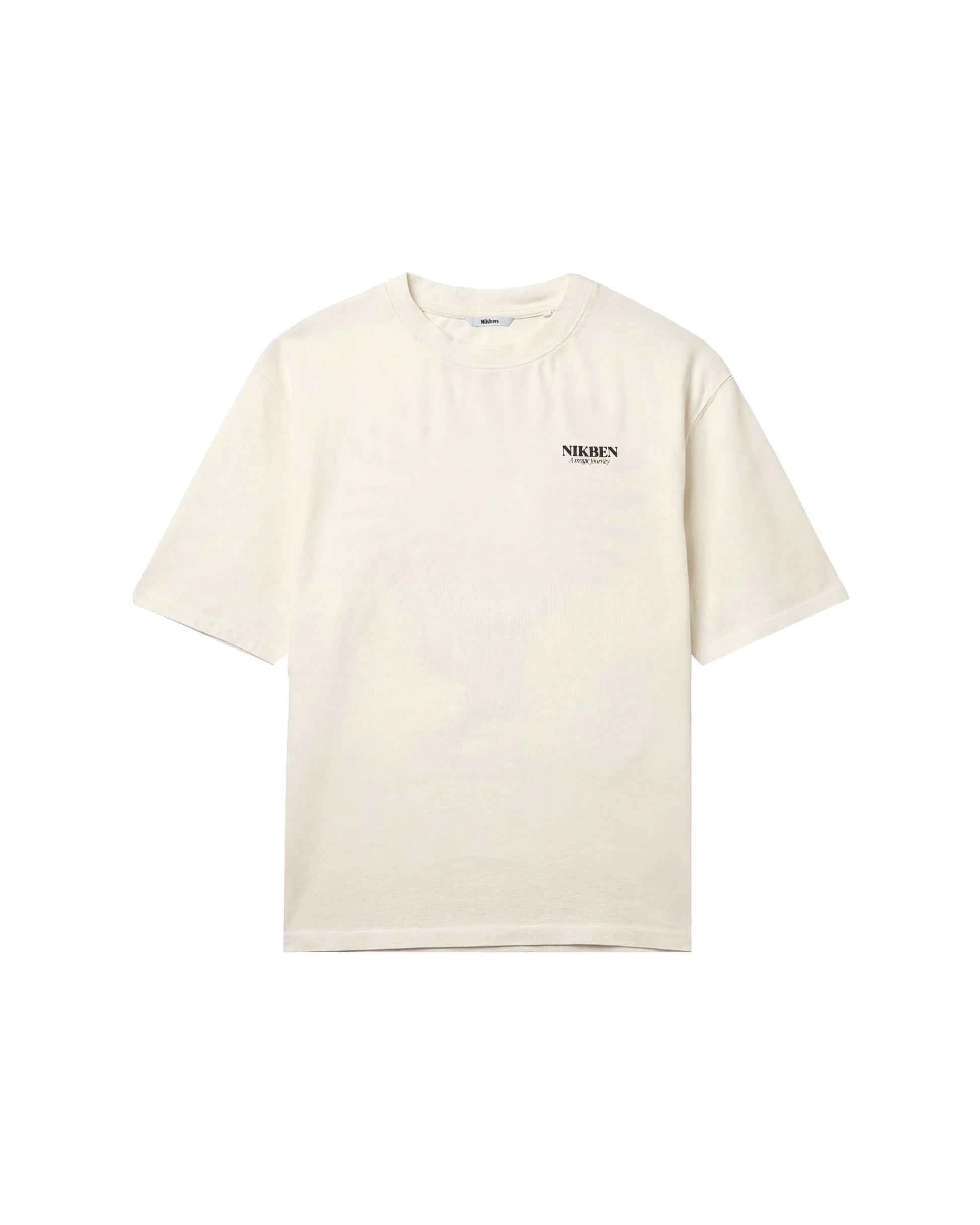 Nikben Magic Journey Tee Cannoli Cream - Mojo Independent Store