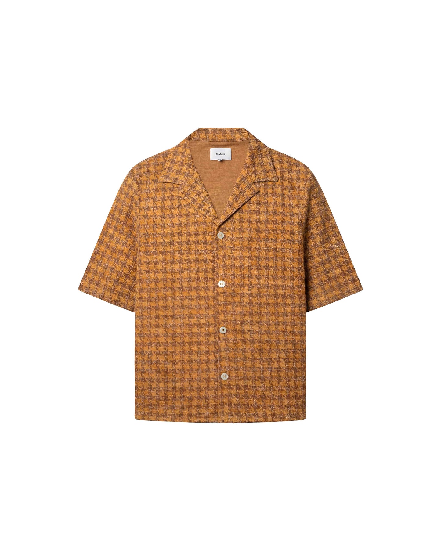 Nikben George Shirt Yellow - Mojo Independent Store