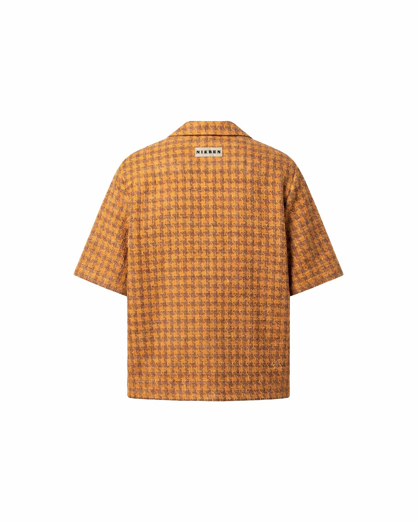 Nikben George Shirt Yellow - Mojo Independent Store