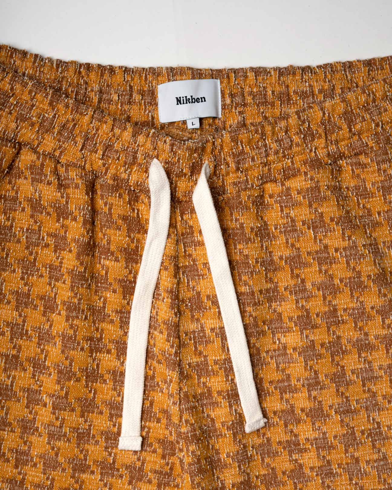 Nikben George Shorts Yellow - Mojo Independent Store