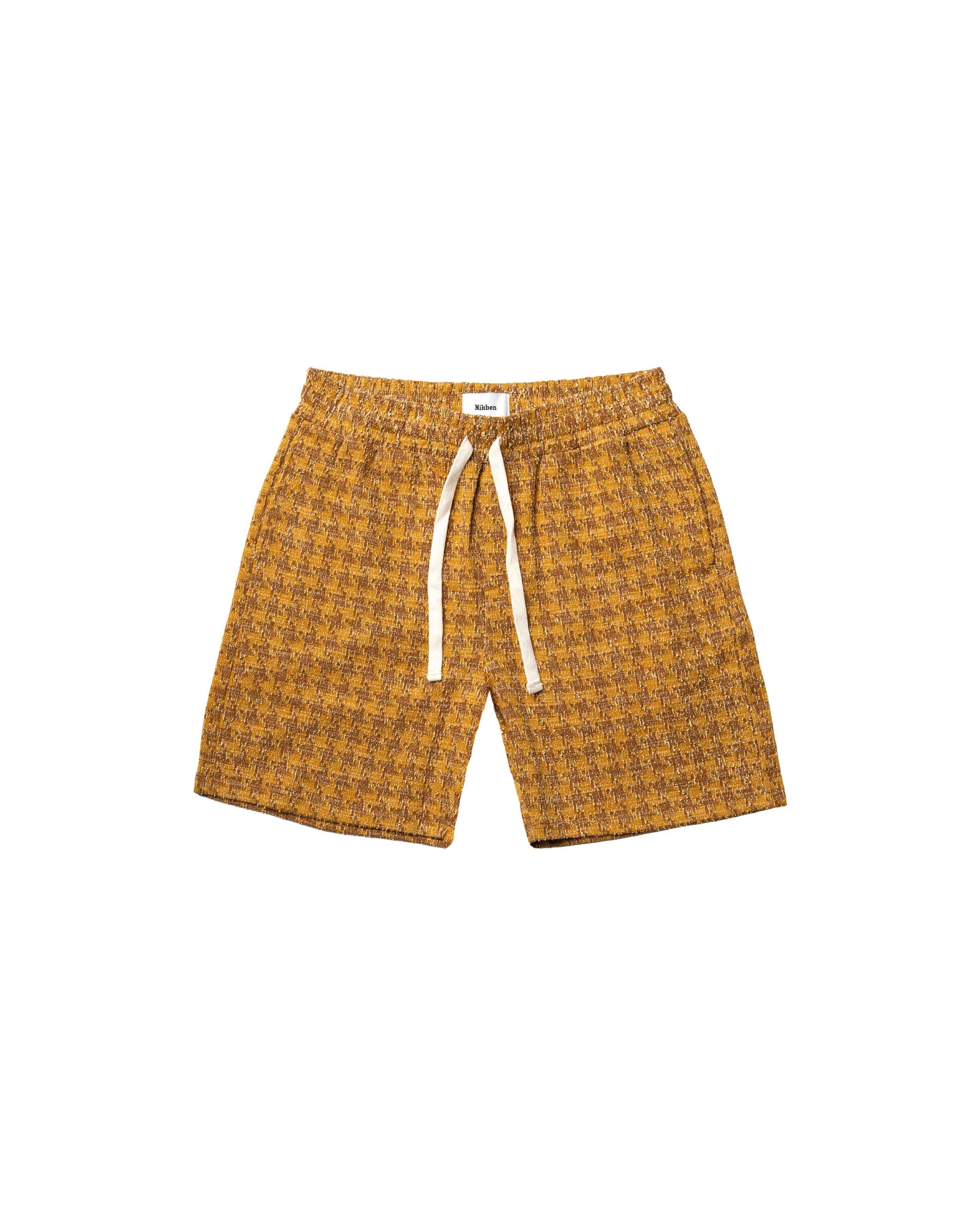 Nikben George Shorts Yellow - Mojo Independent Store
