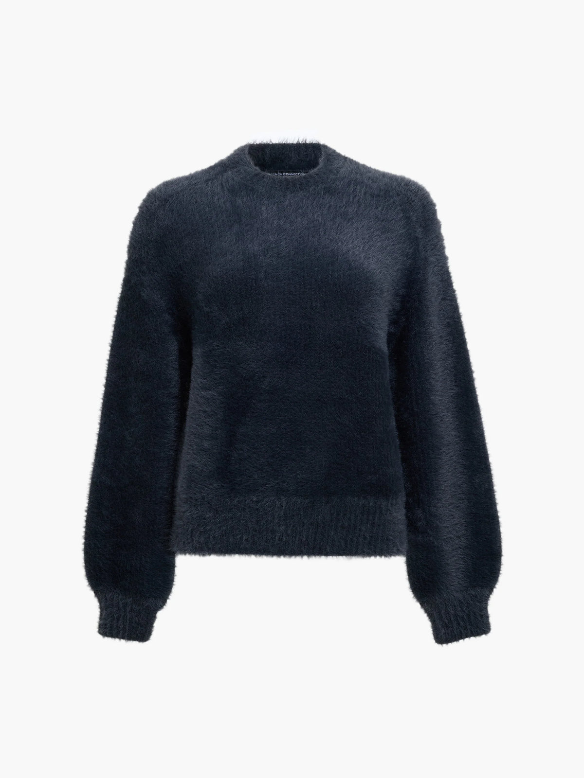 French Connection Lucille Texture Jumper Graphite Grey