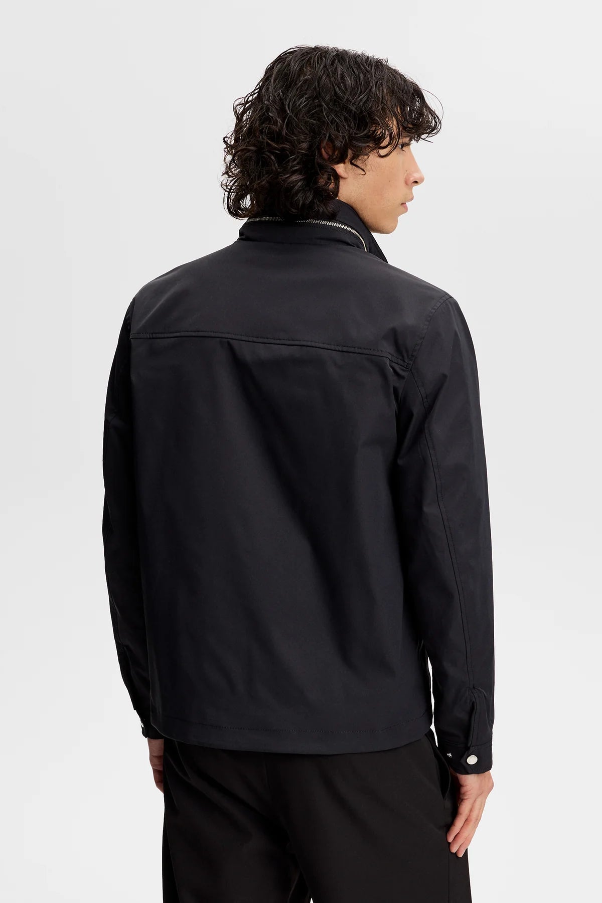 J.Lindeberg Bailey Recy Poly Jacket Black