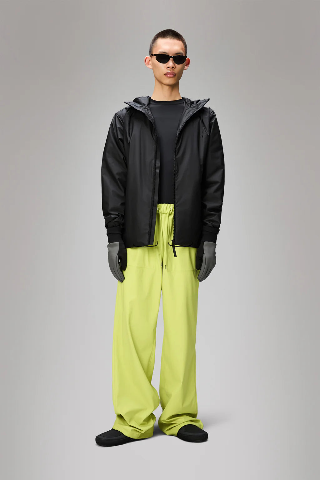 Rains Lohja Insulated Jacket W3 Black - Mojo Independent Store