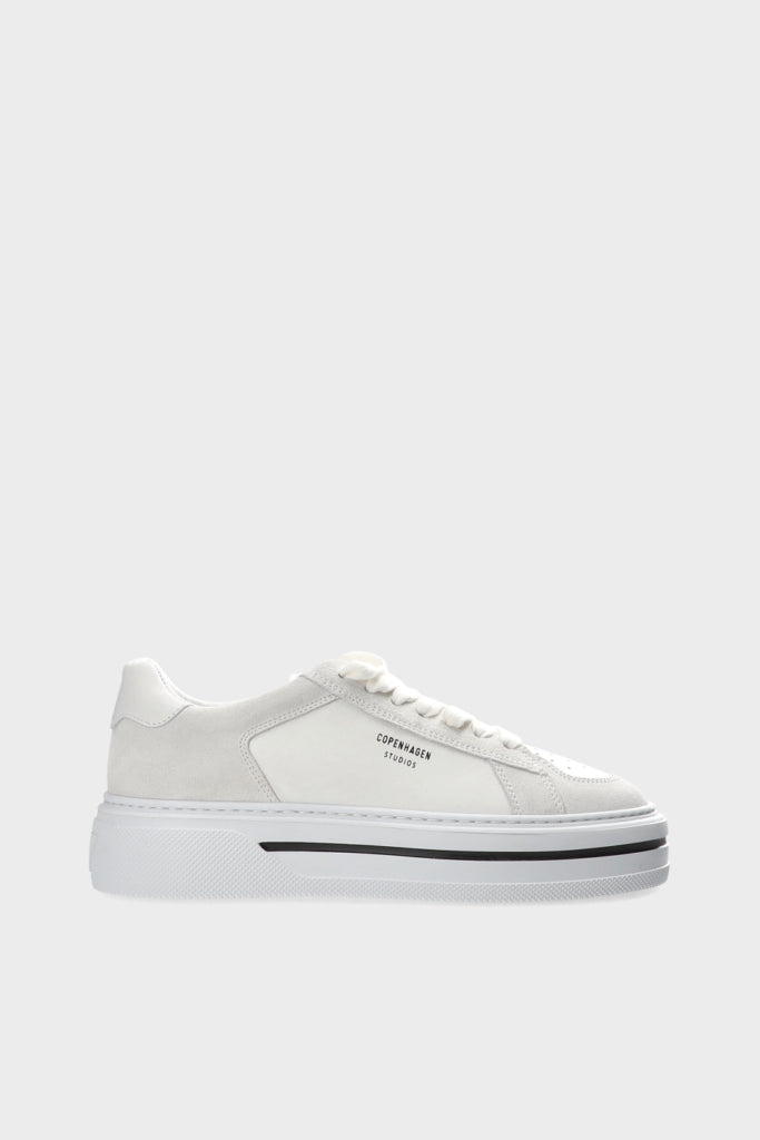 Copenhagen Studios CPH181 leather mix White