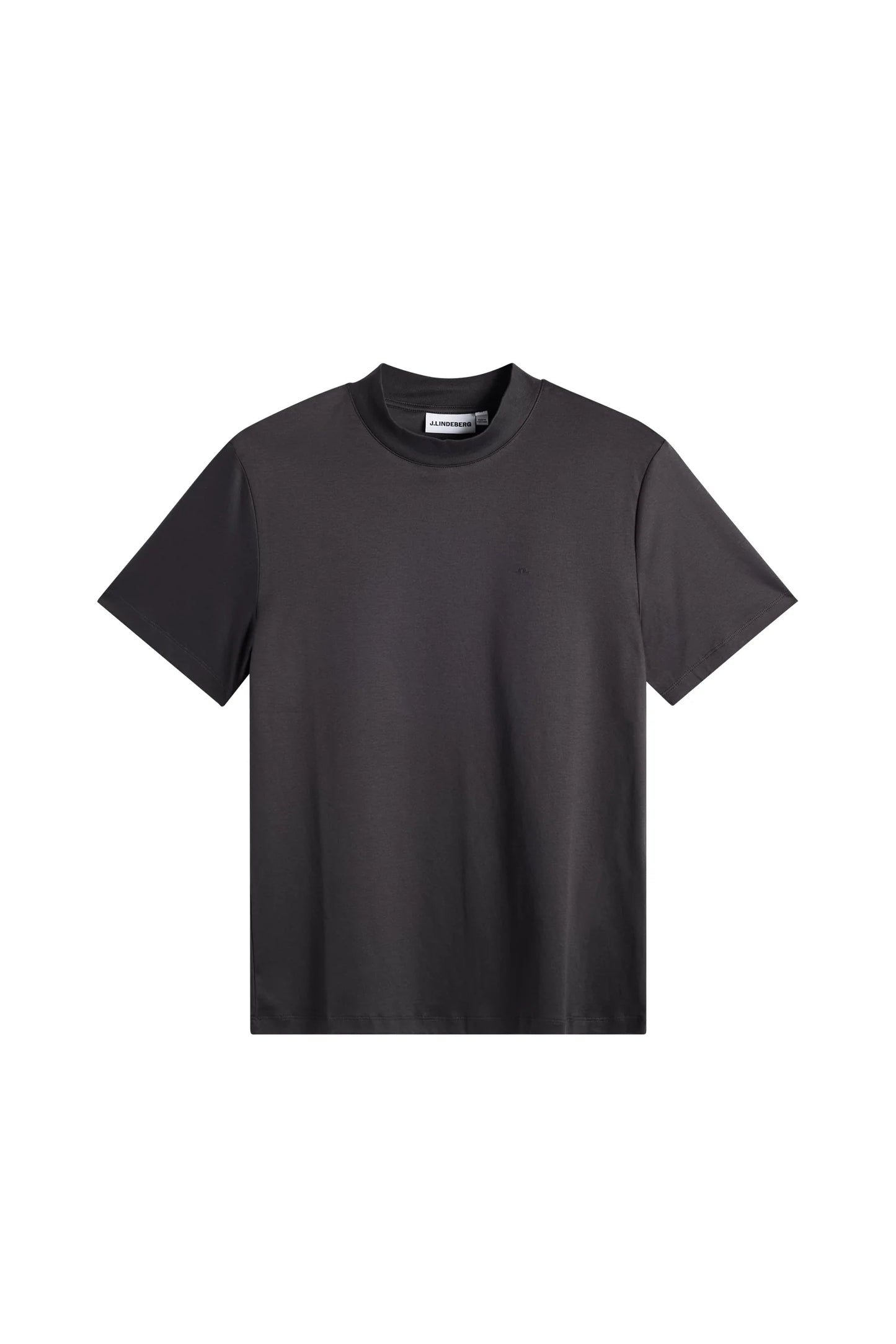 J.Lindeberg Ace Mock Neck T-shirt Black