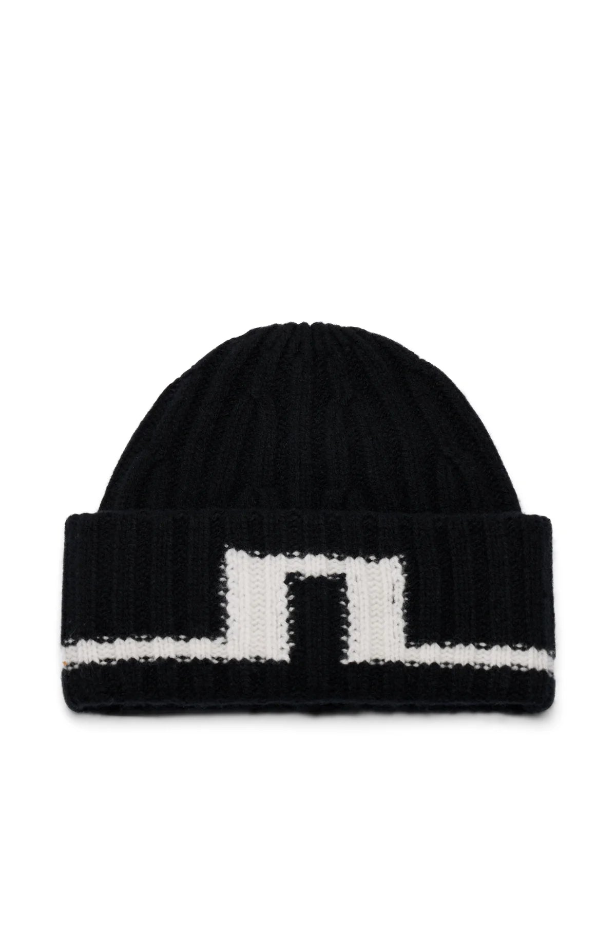 J.Lindeberg Enso Beanie Black - Mojo Independent Store