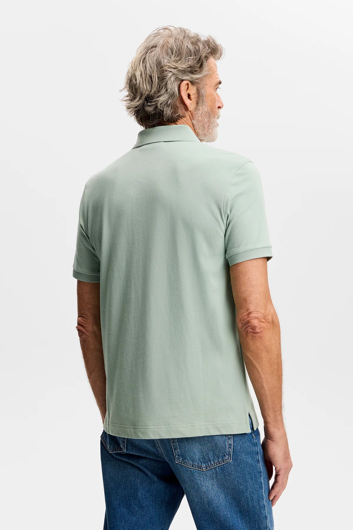 J.Lindeberg Alpha Verse Polo Jadeite - Mojo Independent Store