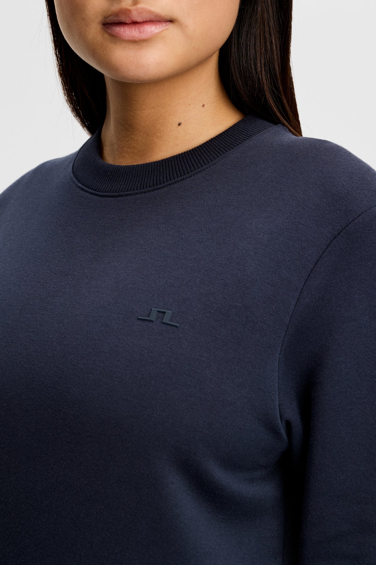 J.Lindeberg Nova Crew Neck JL Navy - Mojo Independent Store