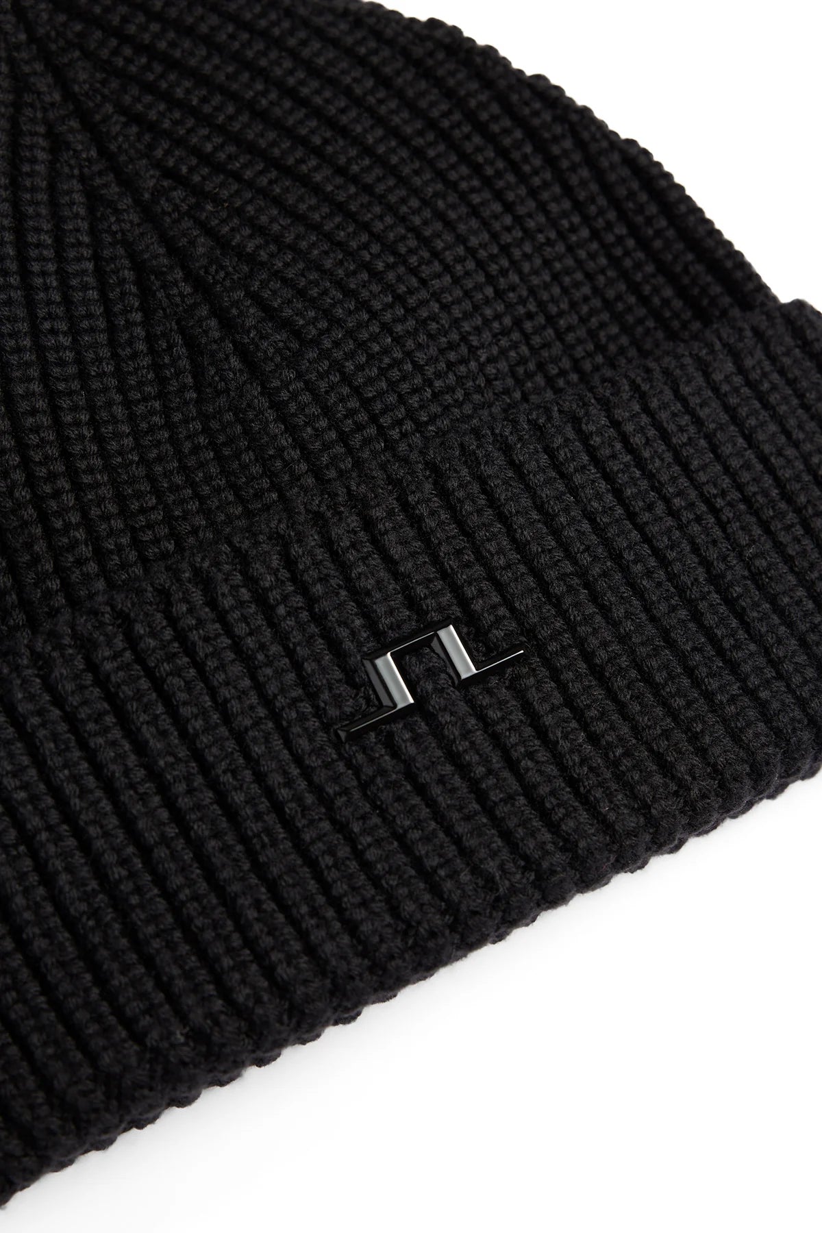 J.Lindeberg Merino Beanie Black - Mojo Independent Store