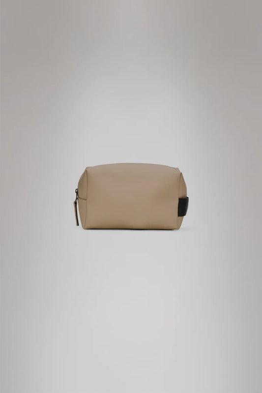 Rains Wash Bag Small Beige
