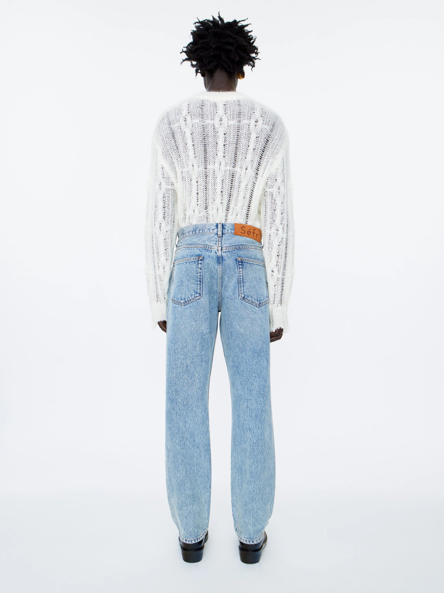 Séfr Classic Cut Jeans New Stone Wash - Mojo Independent Store