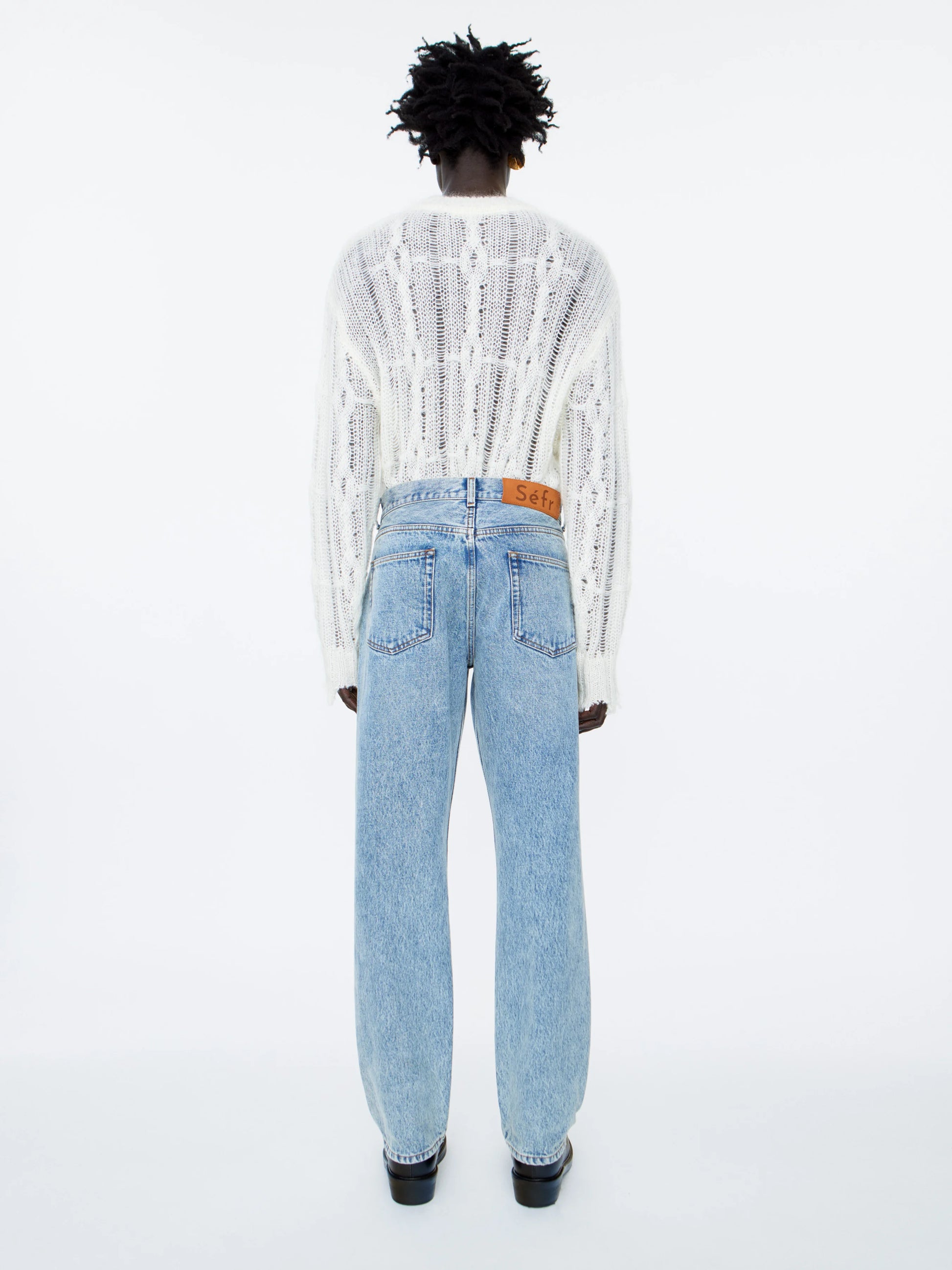 Séfr Classic Cut Jeans New Stone Wash - Mojo Independent Store