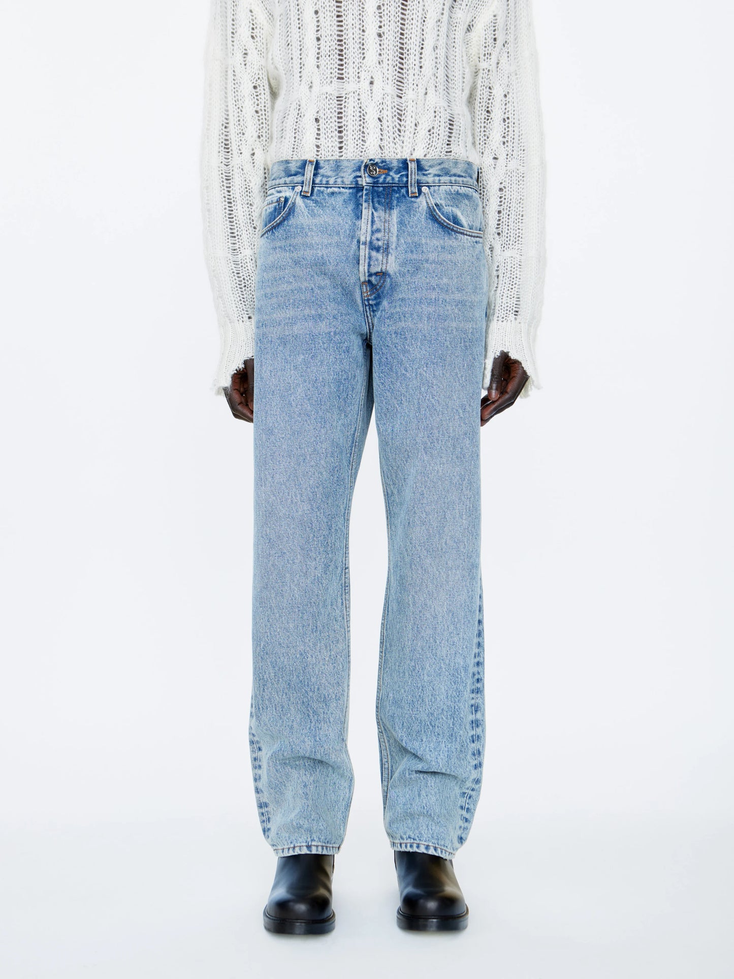 Séfr Classic Cut Jeans New Stone Wash - Mojo Independent Store