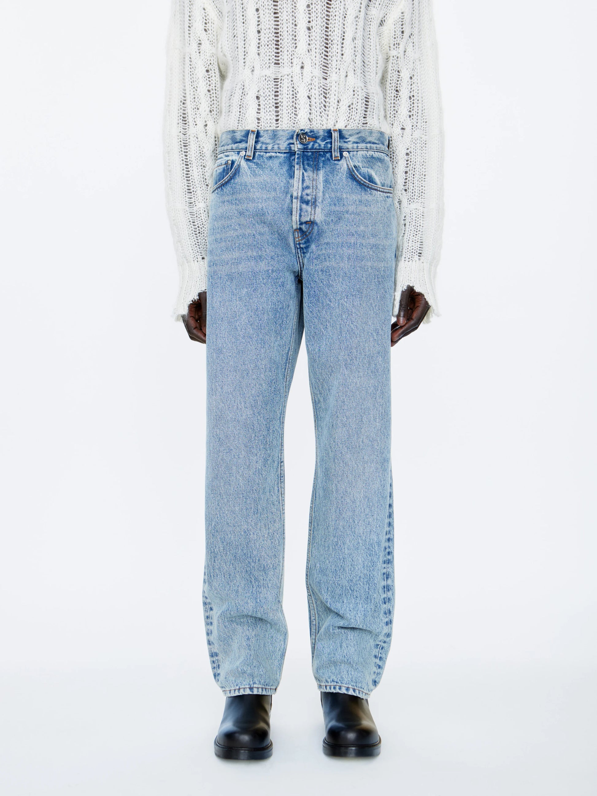 Séfr Classic Cut Jeans New Stone Wash - Mojo Independent Store