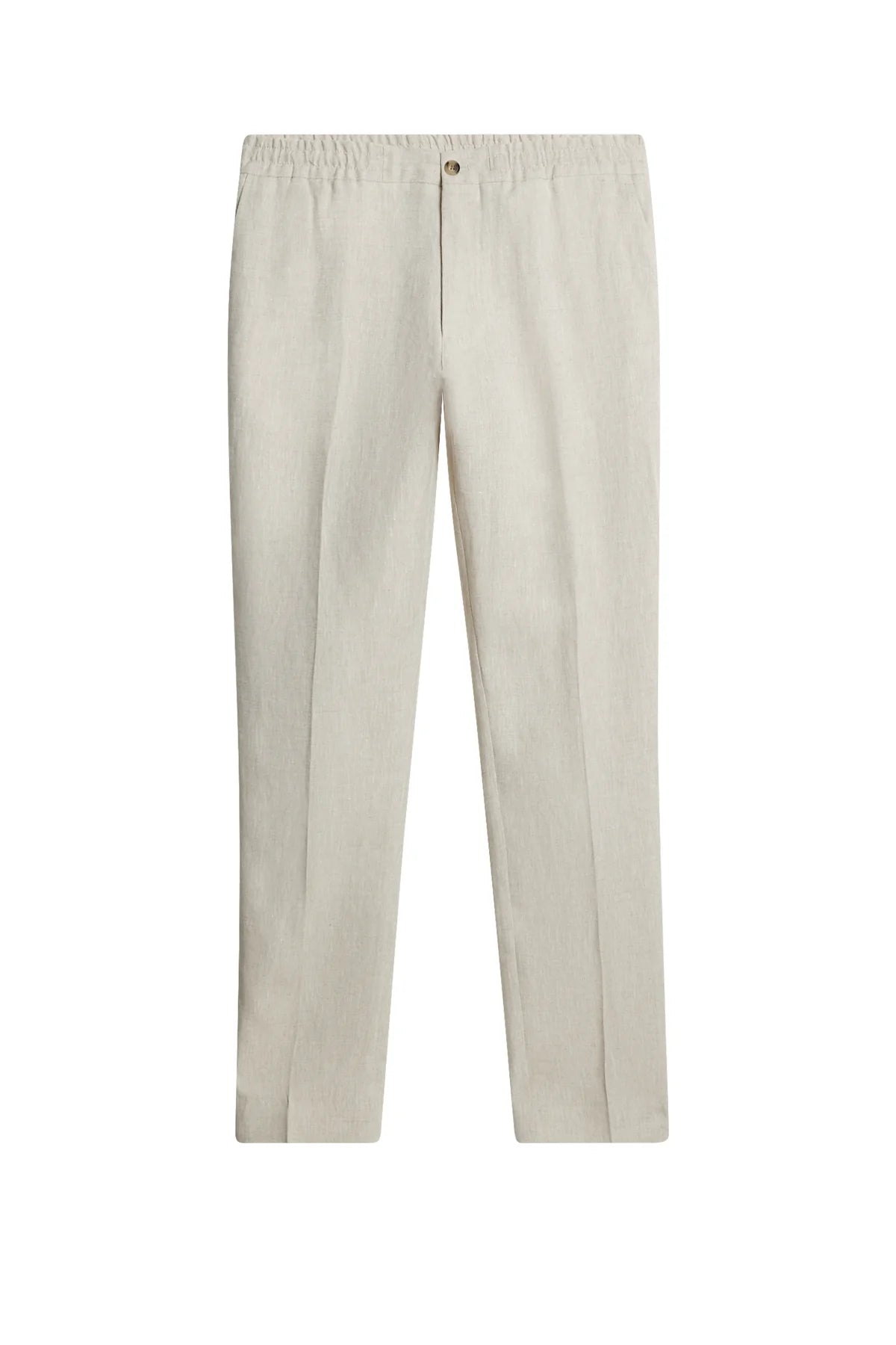 J.Lindeberg Soren Drape Linen Pants Moonebeam - Mojo Independent Store