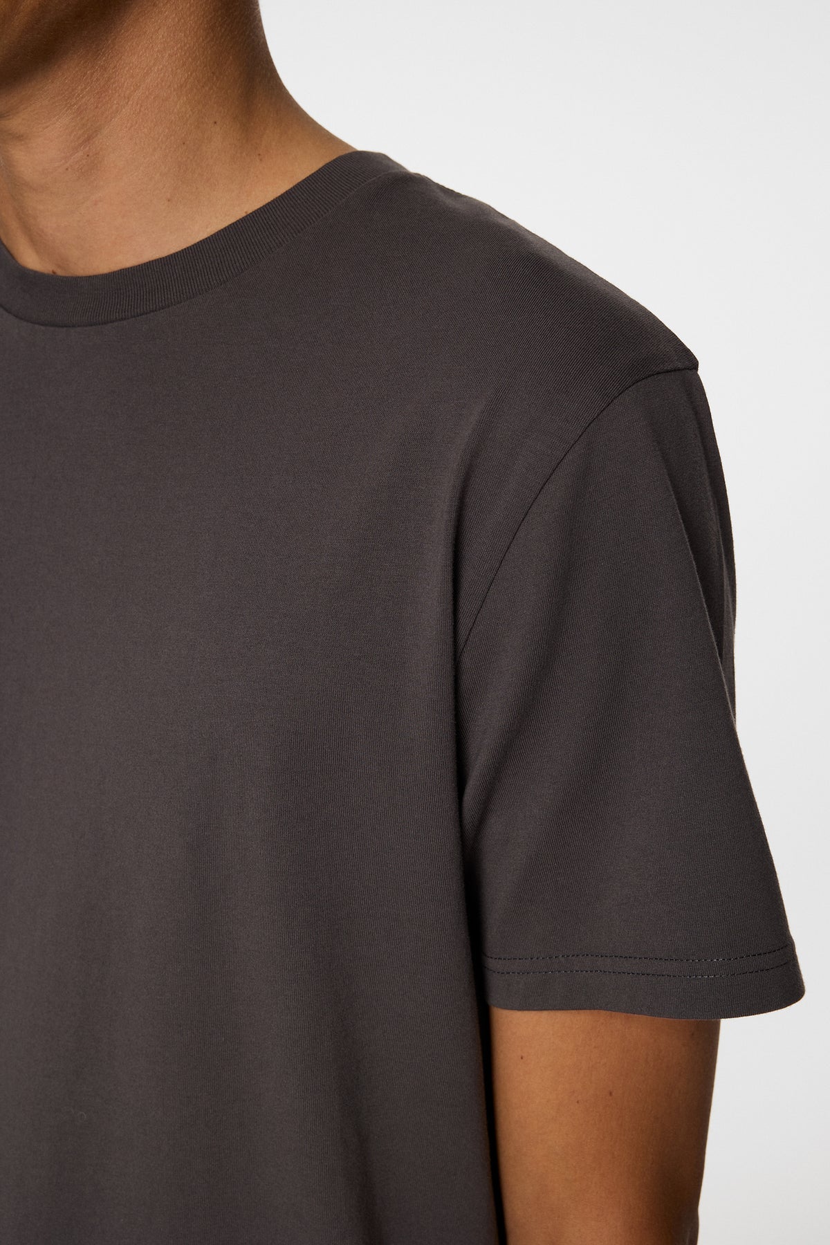 J.Lindeberg Sid Basic T-shirt Asphalt