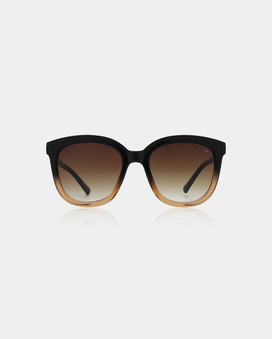A.Kjaerbede Billy Black /Brown Transparent