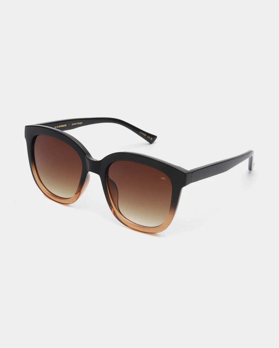 A.Kjaerbede Billy Black /Brown Transparent