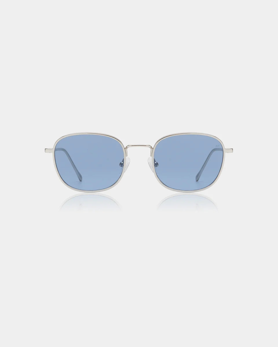 A.Kjaerbede Hello Silver Blue lens - Mojo Independent Store