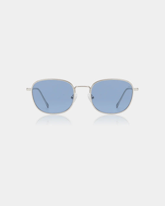 A.Kjaerbede Hello Silver Blue lens - Mojo Independent Store