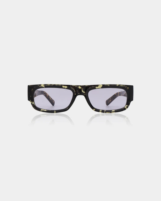 A.Kjaerbede Jean Black/Yellow Tortoise