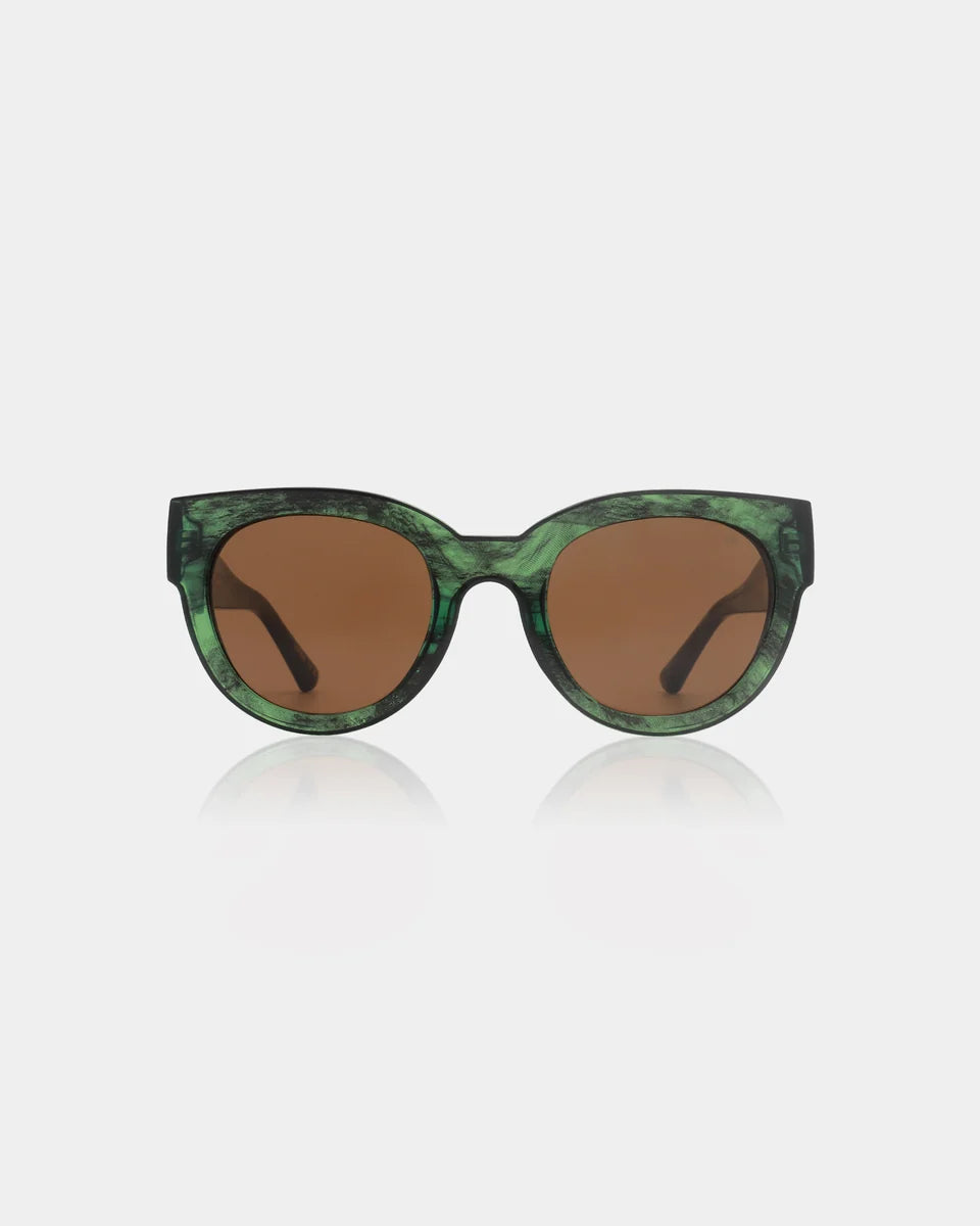 A.Kjaerbede Lilly Green Marble Transparent