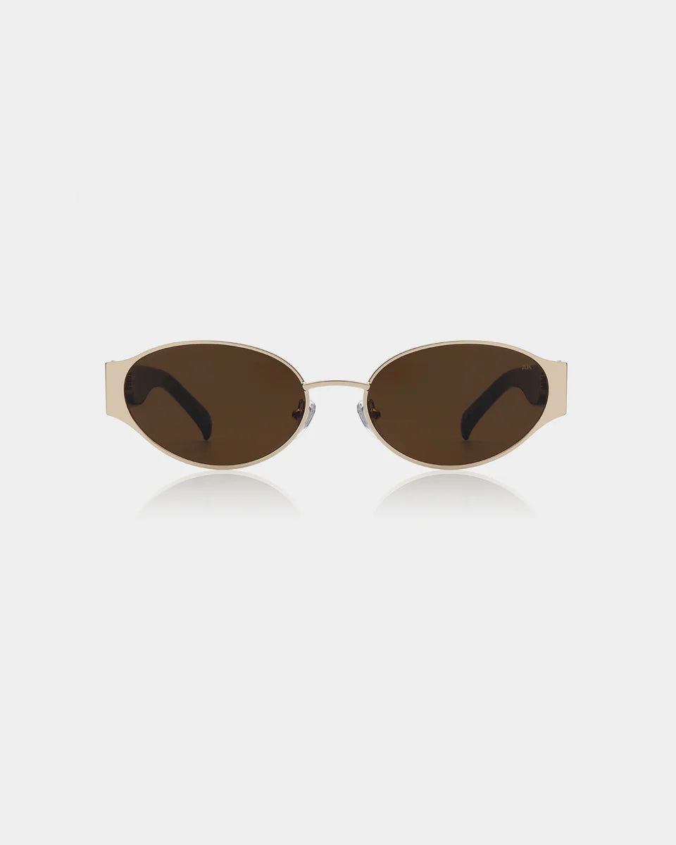 A.Kjaerbede Bella Gold Demi Tortoise
