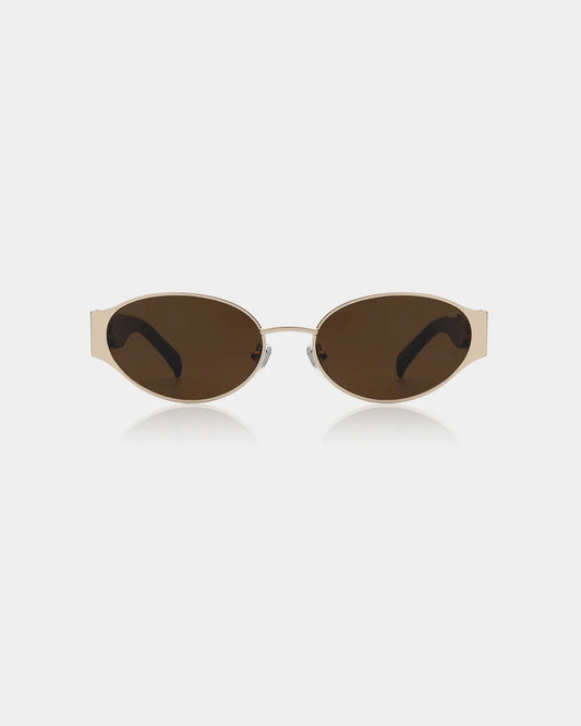 A.Kjaerbede Bella Gold Demi Tortoise