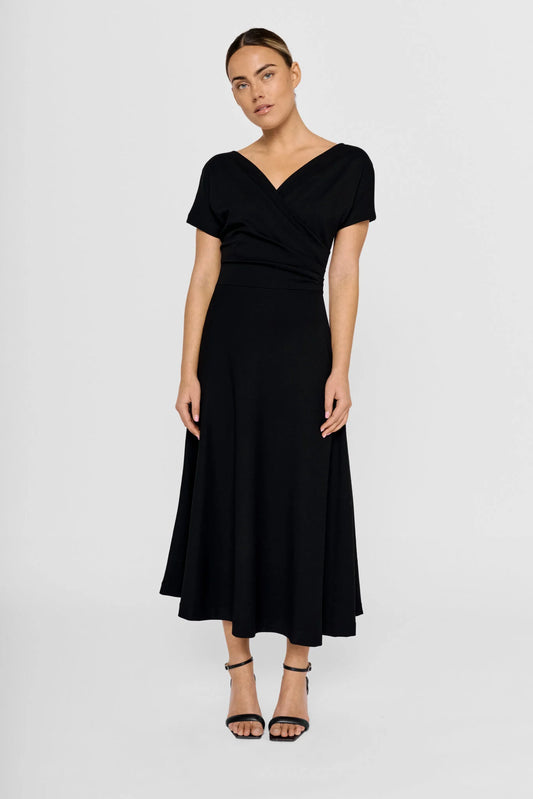 Residus Anis Dress Black - Mojo Independent Store