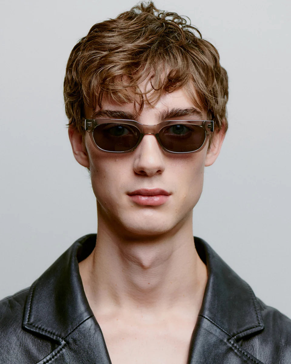 A.Kjaerbede Bror Grey Transparent - Mojo Independent Store