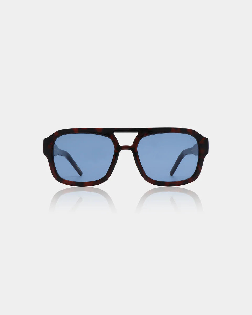 A.Kjaerbede Kaya Demi Tortoise (Blue Lens) - Mojo Independent Store