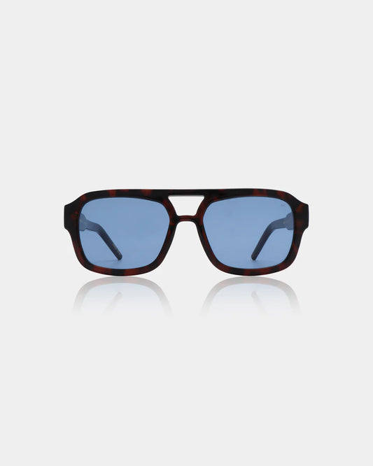 A.Kjaerbede Kaya Demi Tortoise (Blue Lens) - Mojo Independent Store