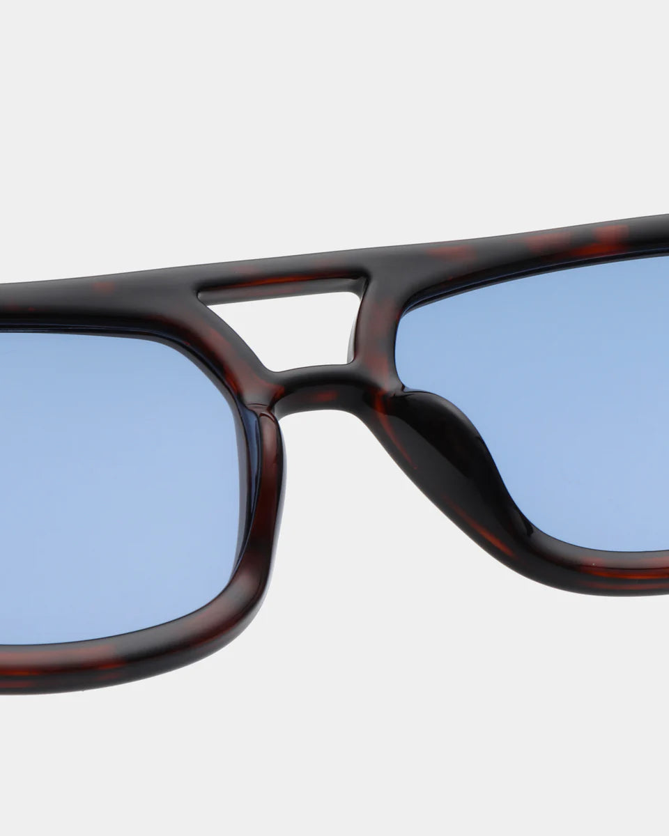 A.Kjaerbede Kaya Demi Tortoise (Blue Lens) - Mojo Independent Store