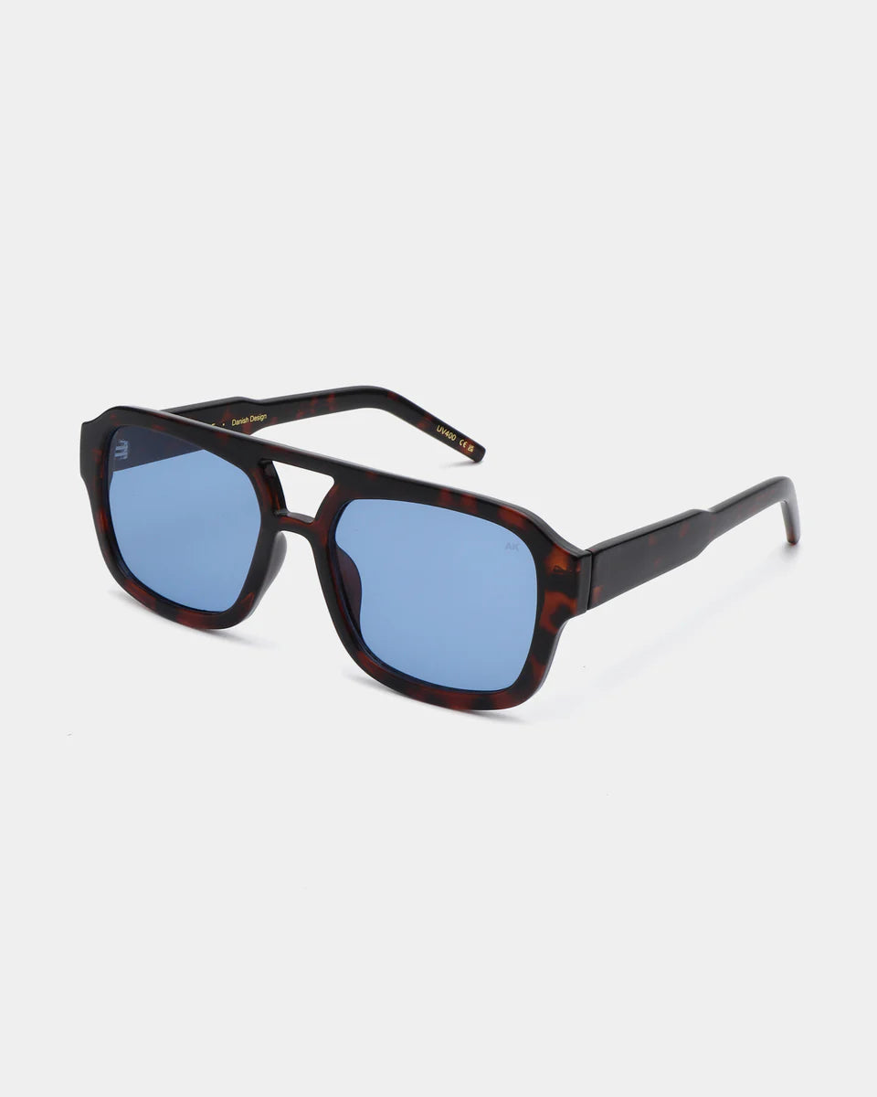 A.Kjaerbede Kaya Demi Tortoise (Blue Lens) - Mojo Independent Store
